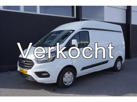 Ford Transit Custom 2.0 TDCI 130PK L2H2 - Airco - Cruise - Camera - €15.900,- Excl.