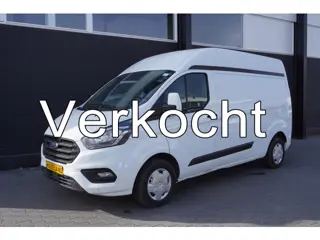 Ford Transit Custom 2.0 TDCI 130PK L2H2 - Airco - Cruise - Camera - €15.900,- Excl.