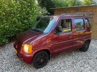 Suzuki Wagon R+ AUTOMAAT 124.043 km