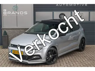 Volkswagen Polo 1.2 TSI R-Line Pano Navi Alarm LED Sportuitlaat