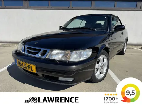 Saab 9-3 Cabrio 2.0t Senses Edition| leer | Elect. Kap | Netjes | Turbo |Airco |