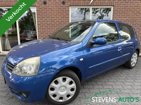 Renault Clio 1.2-16V Campus VERKOCHT! NIEUWE APK / KOUDE AIRCO / ELEK.RAMEN