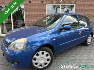 Renault Clio 1.2-16V Campus VERKOCHT! NIEUWE APK / KOUDE AIRCO / ELEK.RAMEN