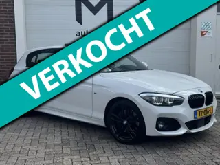 BMW 1-serie 118i Edition M Sport - Schuifdak - LED - Leder - Harman Kardon