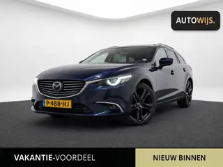 Mazda 6 Sportbreak 2.5 SkyActiv-G 192 GT-M|BOSE|LEDER|CAMERA|PANO|KEYLESS|