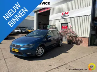 SEAT Leon ST 1.6 TDI Style Business Ecomotive Airco, cruise, trekhaak, pdc