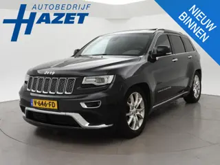 Jeep Grand Cherokee 3.0 CRD 250 PK SUMMIG GRIJS KENTEKEN ROETFILTER EN LUCHTVERING STORING