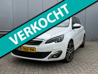Peugeot 308 1.6 THP Première | Navigatie | Panoramadak | Climate Control | Lichtmetalen velgen