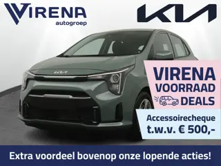 Kia Picanto 1.0 DPI DynamicLine - Prijs incl. inruilpremie - Navigatie - Cruise Control - Airco - Ca