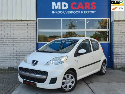 Peugeot 107 1.0-12V XS AIRCO/NAP/ELEK RAMEN/TOEREN TELLER
