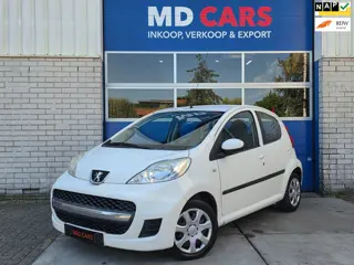 Peugeot 107 1.0-12V XS AIRCO/NAP/ELEK RAMEN/TOEREN TELLER