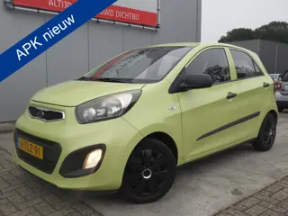 Kia Picanto 1.0 CVVT Airco, 5 DRS! (bj 2012)