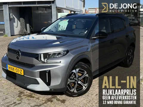 Citroen Ë-C3 Aircross Max 113pk 44 kWh ALL-INRIJKLAARPRIJS/Camera/Navi/300km actieradius/Apple Carpl