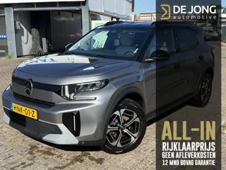 Citroen Ë-C3 Aircross Max 113pk 44 kWh ALL-INRIJKLAARPRIJS/Camera/Navi/300km actieradius/Apple Carpl