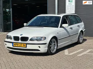 BMW 3-serie Touring 318i/APP-CONNECT/CAMERA/SCHUIFDAK/NAVI/NETTE STAAT!!