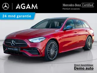 Mercedes-Benz C-Klasse Estate 300 e Business Solution AMG Panorama dak | Trekhaak