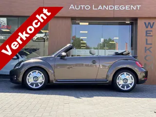 Volkswagen Beetle Cabriolet 1.4 TSI Design 70's Zeer uniek!