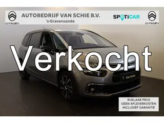 Citroën Grand C4 Spacetourer PT 130 Shine Automaat-8 Volleder | Stoelgeheugen | Elektr a klep
