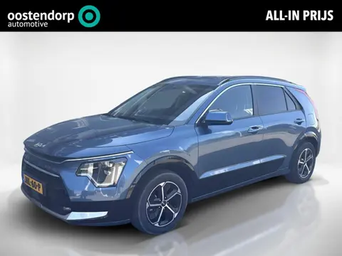 Kia Niro 1.6 GDi Hybrid DynamicPlusLine | Leder | Stoelverw. stuur verw. | Elec a Klep | Schuifdak |