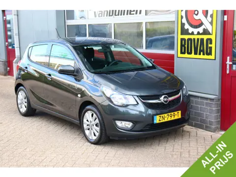 Opel KARL 1.0 ecoFLEX 120 Jaar Edition O.a: Pdc, 15 Inch L.m., Bluetooth, Airco, Cruise, E.t.c. .. R