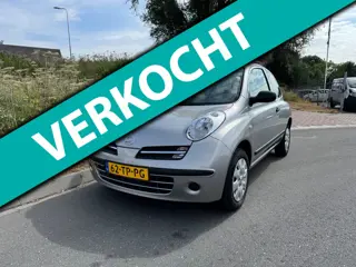 Nissan Micra 1.2 Visia Atomaat NAP APK Airco