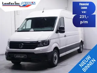 Volkswagen Crafter 2.0 TDI 140 pk L4H3 Navi, Camera Trekhaak 3.000 kg, Cruise Control, Laadrruimte P
