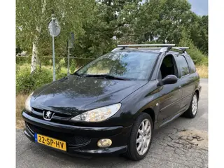 Peugeot 206 SW Nieuwe apk, 1.6-16V Air-line 3 (bj 2006)