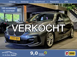 BMW 1-serie 118i Executive Edition M-Sport | Panorama | Camera | NAP | Stoelverwarming | Sfeerverlic