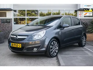 Opel Corsa 1.4-16V '111' Edition 101PK NL-auto [ Airco Trekhaak Cruise Control Lichtmetalen Velgen V
