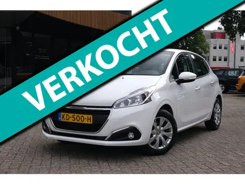 Peugeot 208 1.2 PureTech Blue Lion|Rijklaar!|Carplay|AndroidAuto|Cruise|Airco|DAB|Navi