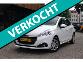 Peugeot 208 1.2 PureTech Blue Lion|Rijklaar!|Carplay|AndroidAuto|Cruise|Airco|DAB|Navi