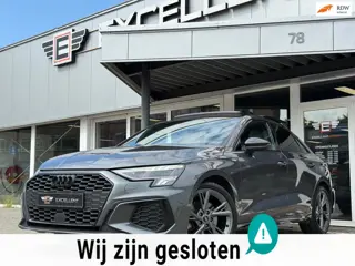 Audi A3 Limousine 30 TFSI S edition | Pano | S Line | Leder | Navigatie