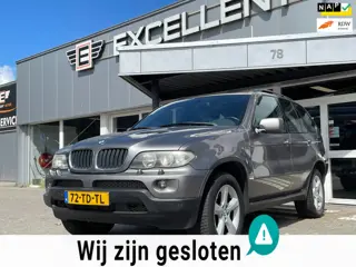 BMW X5 3.0d High Edition | Panoramadak