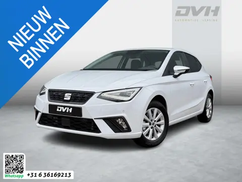 SEAT Ibiza 1.0 TSI Style CAMERA | APP CONNECT | STOELVERWARMING