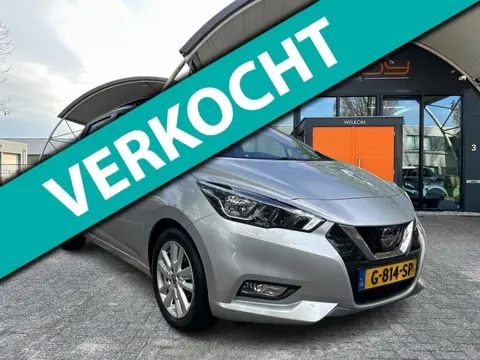 Nissan Micra 1.0 IG-T N-Connecta Apple Carplay Navigatie Rijklaarprijs!