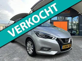 Nissan Micra 1.0 IG-T N-Connecta Apple Carplay Navigatie Rijklaarprijs!