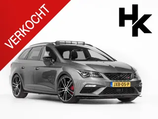 SEAT Leon ST 2.0 TSI CUPRA 300 Pano ACC Stoelv Cam