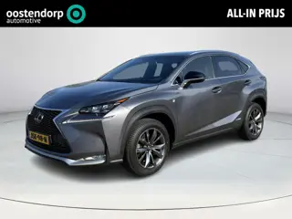 Lexus NX 300h AWD F Sport Line | Navigatie| Stoelverwarming | Rood lederen bekleding | Elektrische a