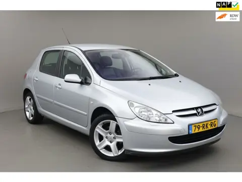 Peugeot 307 2.0-16V|Clima|Automaat|Leder|APK 02-2027