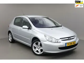 Peugeot 307 2.0-16V|Clima|Automaat|Leder|APK 02-2027