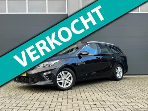 Kia Ceed Sportswagon 1.4 T-GDi DynamicLine | airco | trekhaak afneembaar |