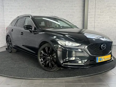 Mazda 6 Sportbreak 2.0 SkyActiv-G 165 Sportive Trekhaak HUD BOSE ACC Memory