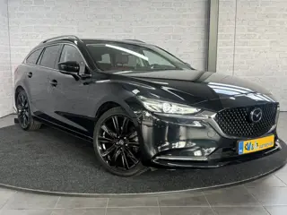 Mazda 6 Sportbreak 2.0 SkyActiv-G 165 Sportive Trekhaak HUD BOSE ACC Memory