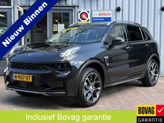Lynk & Co 01 Black & Silver. 1.5 | TREKHAAK | PANO | MEMORY STOEL | CAMERA | RIJKLAARPRIJS |