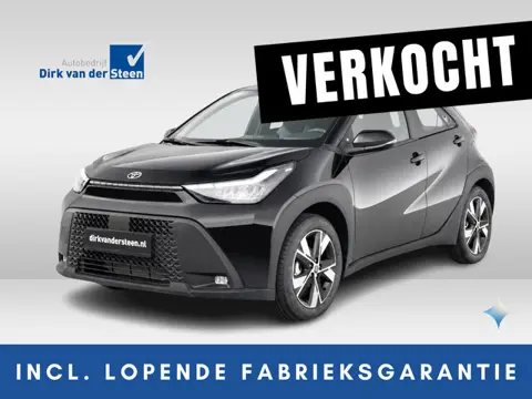 Toyota Aygo X Hybrid 115 play | Comfort Pack | Achteruitrijcamera | Apple Carplay/Android Auto | Voo