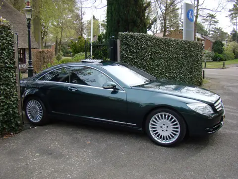 Mercedes-Benz CL-Klasse 500 (bj 2008, automaat)