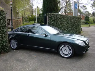 Mercedes-Benz CL-Klasse 500 (bj 2008, automaat)