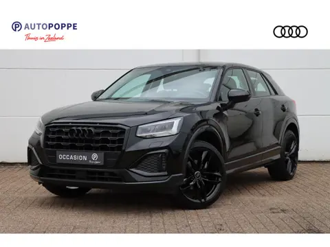Audi Q2 35 TFSI Advanced Edition 150pk S-Tronic Zwart Optiek