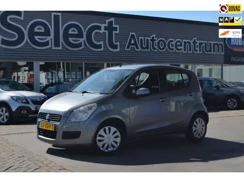 Suzuki Splash 1.0 VVT Comfort|AIRCO|NIEUWE KOPPELING|APK|DEURVERGR.|MEENEEMPRIJS