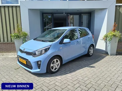 Kia Picanto 1.0 CVVT ComfortLine | Nieuw model | Airco | NAP | Centrale deurvergrendeling | 5 Deuren